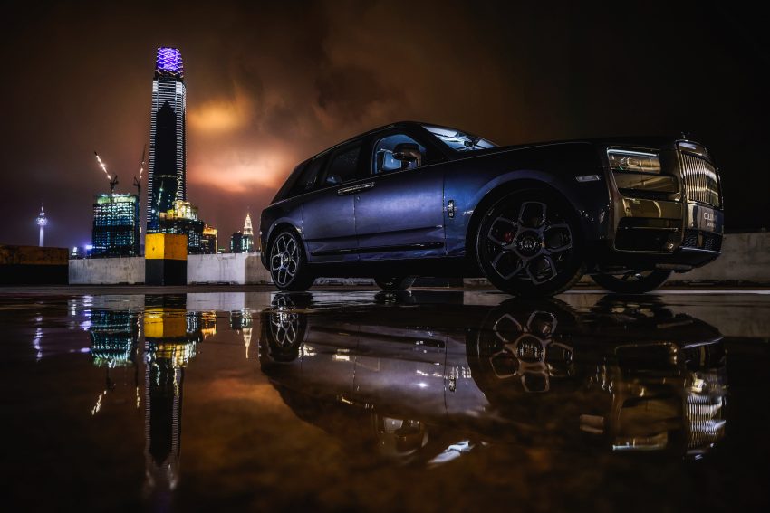 黑势力来袭！Rolls-Royce Black Badge 家族 Wraith、Ghost、Dawn 和 Cullinan 本地上市，售140万令吉起 126602
