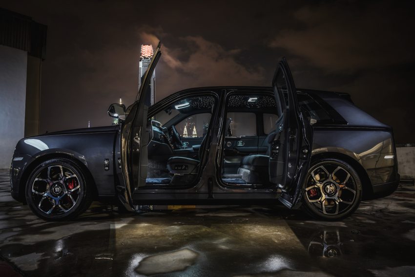 黑势力来袭！Rolls-Royce Black Badge 家族 Wraith、Ghost、Dawn 和 Cullinan 本地上市，售140万令吉起 126594