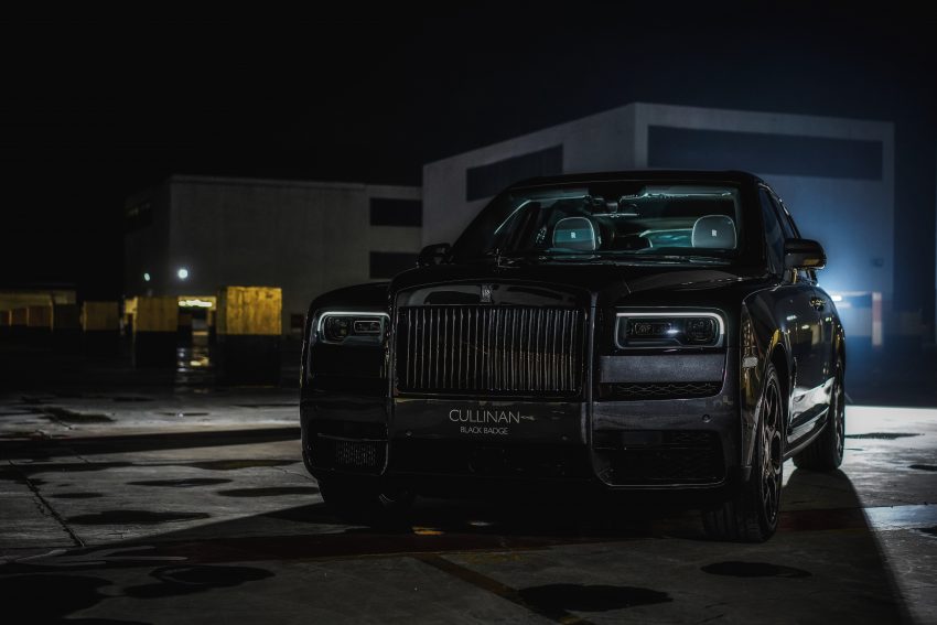 黑势力来袭！Rolls-Royce Black Badge 家族 Wraith、Ghost、Dawn 和 Cullinan 本地上市，售140万令吉起 126604