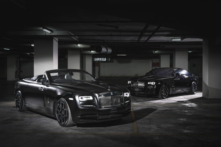 黑势力来袭！Rolls-Royce Black Badge 家族 Wraith、Ghost、Dawn 和 Cullinan 本地上市，售140万令吉起 126612