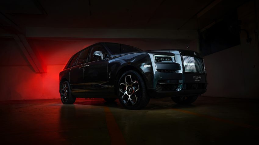 黑势力来袭！Rolls-Royce Black Badge 家族 Wraith、Ghost、Dawn 和 Cullinan 本地上市，售140万令吉起 126614