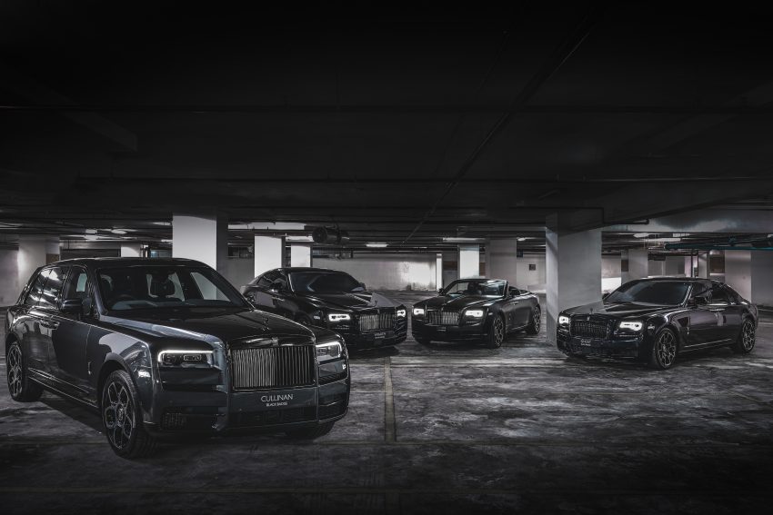 黑势力来袭！Rolls-Royce Black Badge 家族 Wraith、Ghost、Dawn 和 Cullinan 本地上市，售140万令吉起 126616