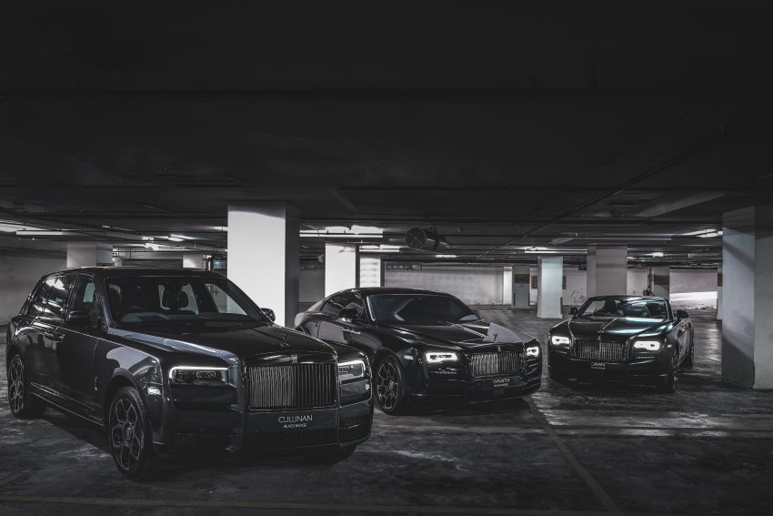 黑势力来袭！Rolls-Royce Black Badge 家族 Wraith、Ghost、Dawn 和 Cullinan 本地上市，售140万令吉起 126617