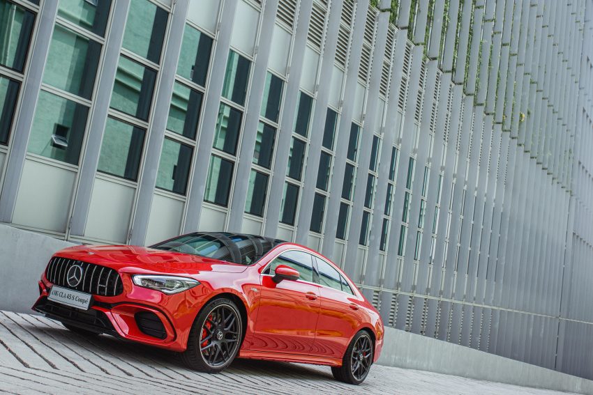 新一代 Mercedes-AMG CLA 45 S 4Matic+ 本地上市，最大输出功率421 hp／500 Nm，4秒破百，售价RM448,888 122999
