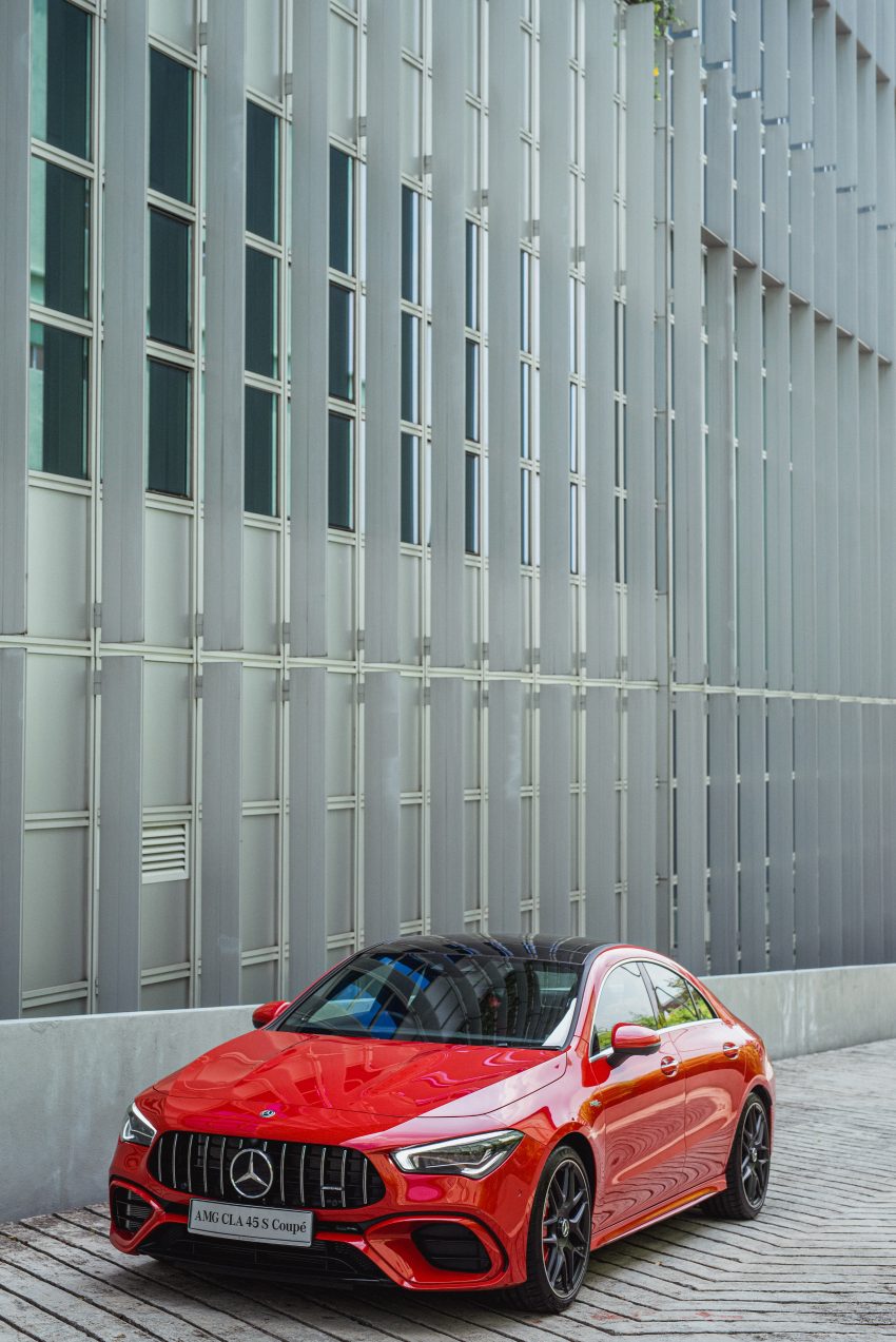 新一代 Mercedes-AMG CLA 45 S 4Matic+ 本地上市，最大输出功率421 hp／500 Nm，4秒破百，售价RM448,888 123017