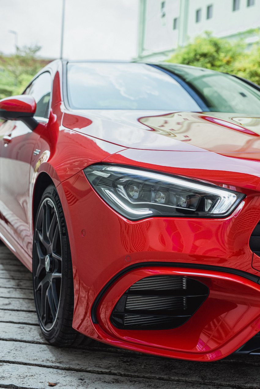 新一代 Mercedes-AMG CLA 45 S 4Matic+ 本地上市，最大输出功率421 hp／500 Nm，4秒破百，售价RM448,888 123026
