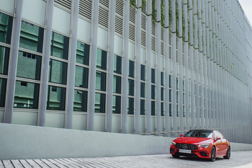 新一代 Mercedes-AMG CLA 45 S 4Matic+ 本地上市，最大输出功率421 hp／500 Nm，4秒破百，售价RM448,888 123001