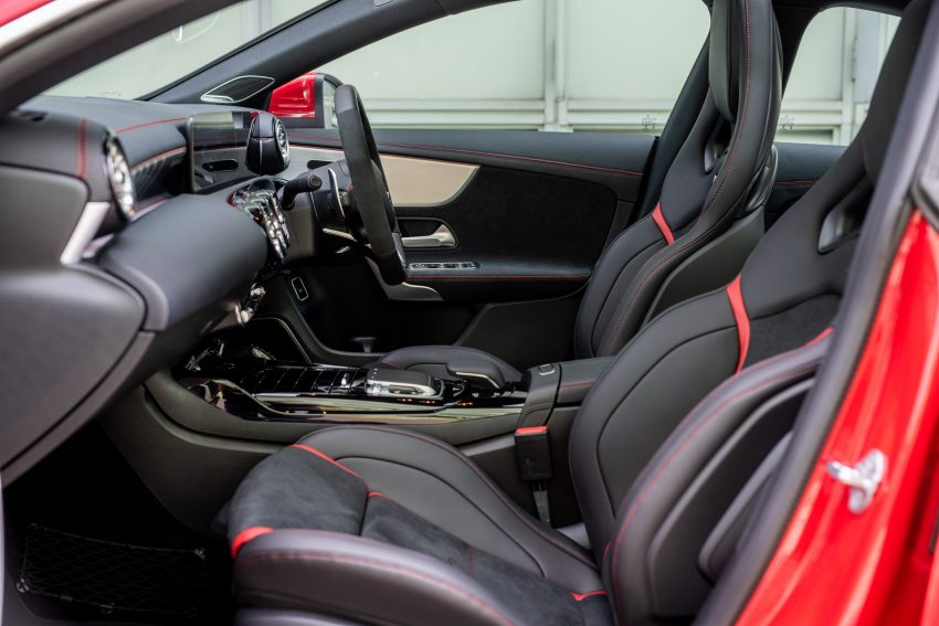 新一代 Mercedes-AMG CLA 45 S 4Matic+ 本地上市，最大输出功率421 hp／500 Nm，4秒破百，售价RM448,888 123048