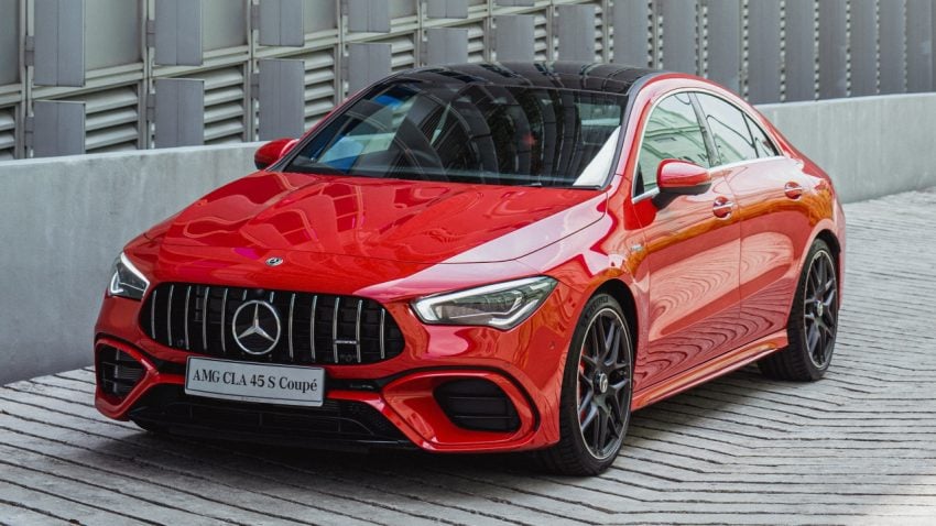 新一代 Mercedes-AMG CLA 45 S 4Matic+ 本地上市，最大输出功率421 hp／500 Nm，4秒破百，售价RM448,888 123088
