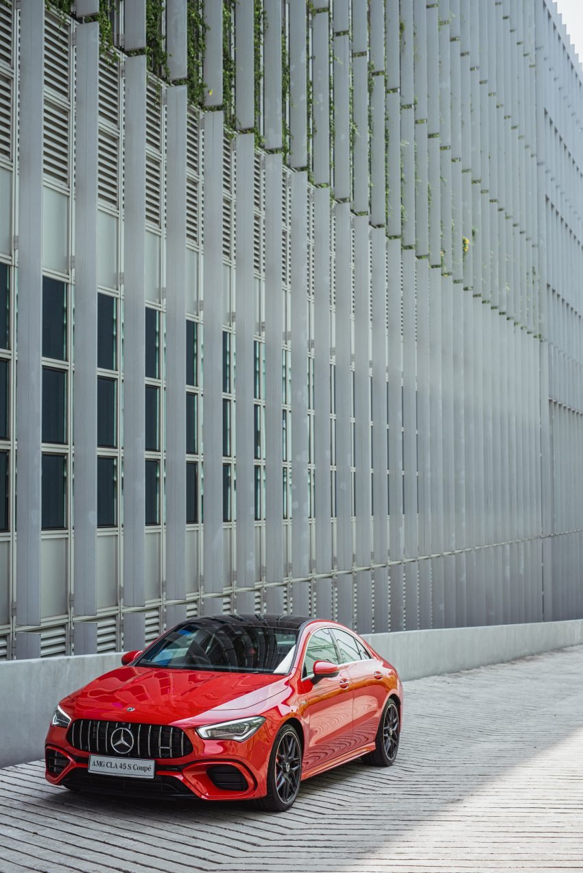 新一代 Mercedes-AMG CLA 45 S 4Matic+ 本地上市，最大输出功率421 hp／500 Nm，4秒破百，售价RM448,888 123002