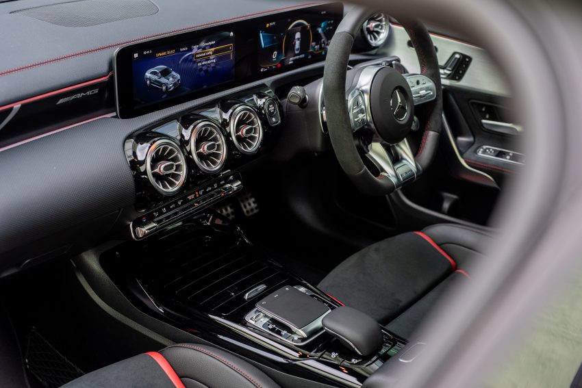 新一代 Mercedes-AMG CLA 45 S 4Matic+ 本地上市，最大输出功率421 hp／500 Nm，4秒破百，售价RM448,888 123050