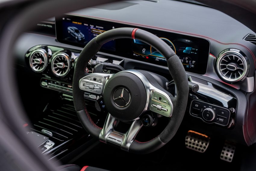 新一代 Mercedes-AMG CLA 45 S 4Matic+ 本地上市，最大输出功率421 hp／500 Nm，4秒破百，售价RM448,888 123053