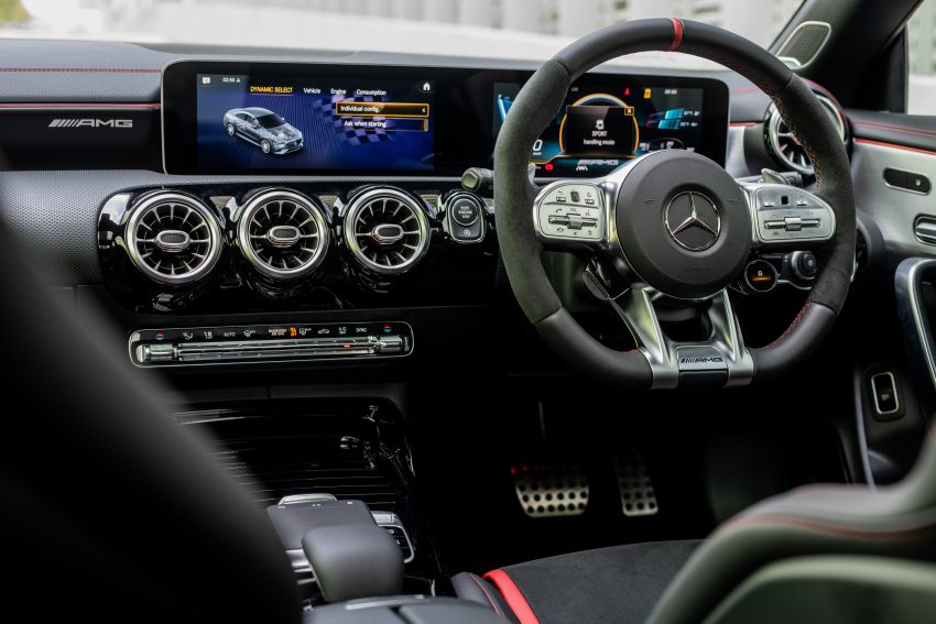 新一代 Mercedes-AMG CLA 45 S 4Matic+ 本地上市，最大输出功率421 hp／500 Nm，4秒破百，售价RM448,888 123065