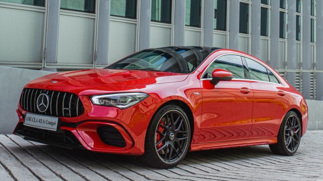 新一代 Mercedes-AMG CLA 45 S 4Matic+ 本地上市，最大输出功率421 hp／500 Nm，4秒破百，售价RM448,888