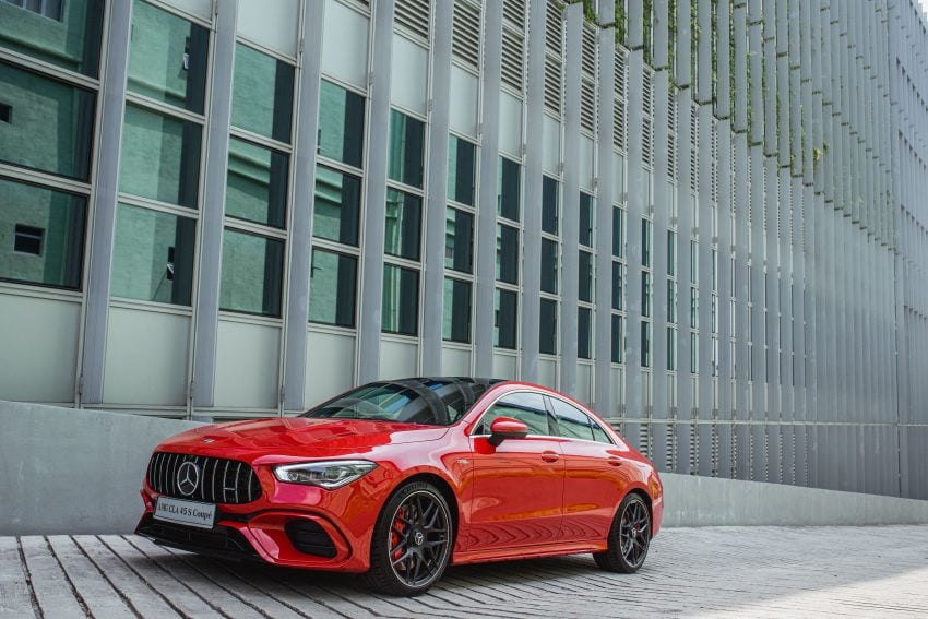 新一代 Mercedes-AMG CLA 45 S 4Matic+ 本地上市，最大输出功率421 hp／500 Nm，4秒破百，售价RM448,888 123004