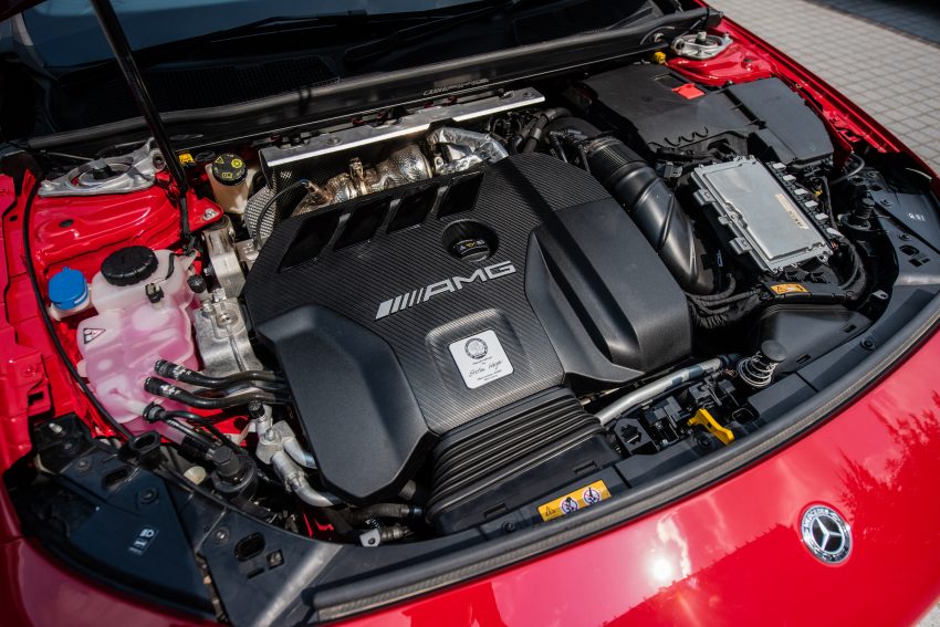 新一代 Mercedes-AMG CLA 45 S 4Matic+ 本地上市，最大输出功率421 hp／500 Nm，4秒破百，售价RM448,888 123072