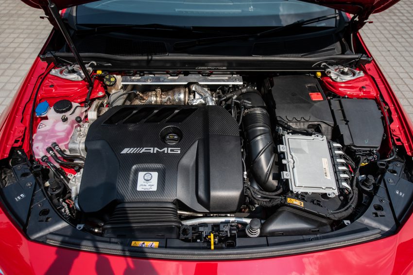 新一代 Mercedes-AMG CLA 45 S 4Matic+ 本地上市，最大输出功率421 hp／500 Nm，4秒破百，售价RM448,888 123074