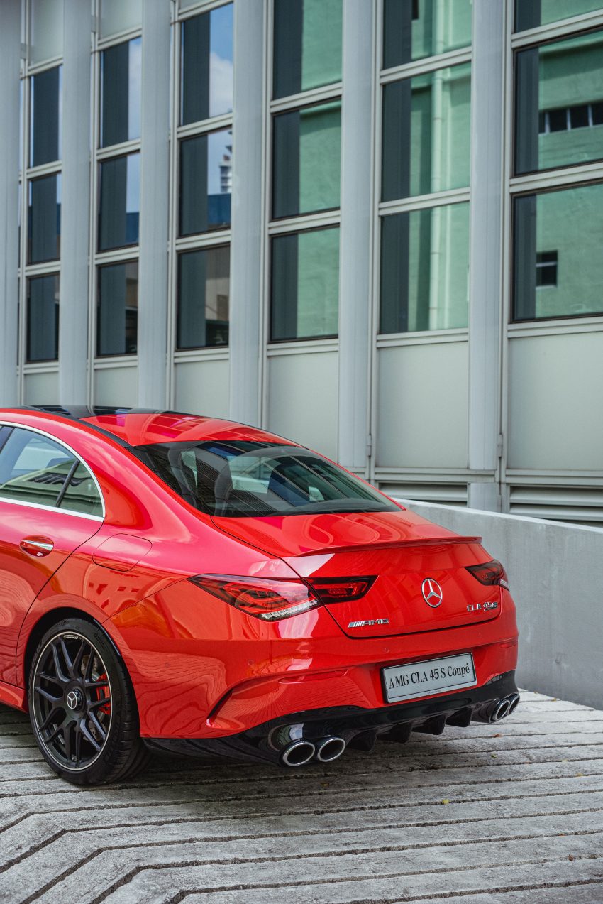 新一代 Mercedes-AMG CLA 45 S 4Matic+ 本地上市，最大输出功率421 hp／500 Nm，4秒破百，售价RM448,888 123006