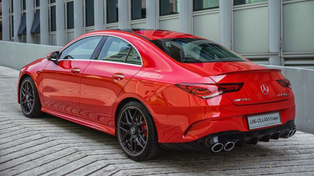 新一代 Mercedes-AMG CLA 45 S 4Matic+ 本地上市，最大输出功率421 hp／500 Nm，4秒破百，售价RM448,888