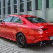 新一代 Mercedes-AMG CLA 45 S 4Matic+ 本地上市，最大输出功率421 hp／500 Nm，4秒破百，售价RM448,888