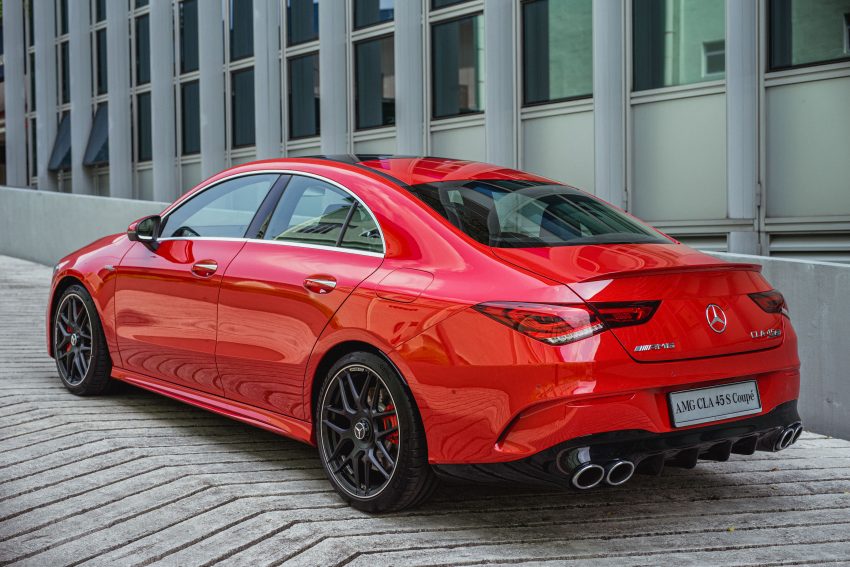 新一代 Mercedes-AMG CLA 45 S 4Matic+ 本地上市，最大输出功率421 hp／500 Nm，4秒破百，售价RM448,888 123008