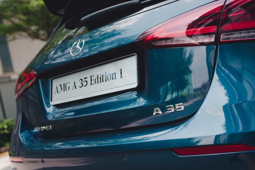 Mercedes-AMG A45 与 A35 携手本地上市, 售价从38万起 123108
