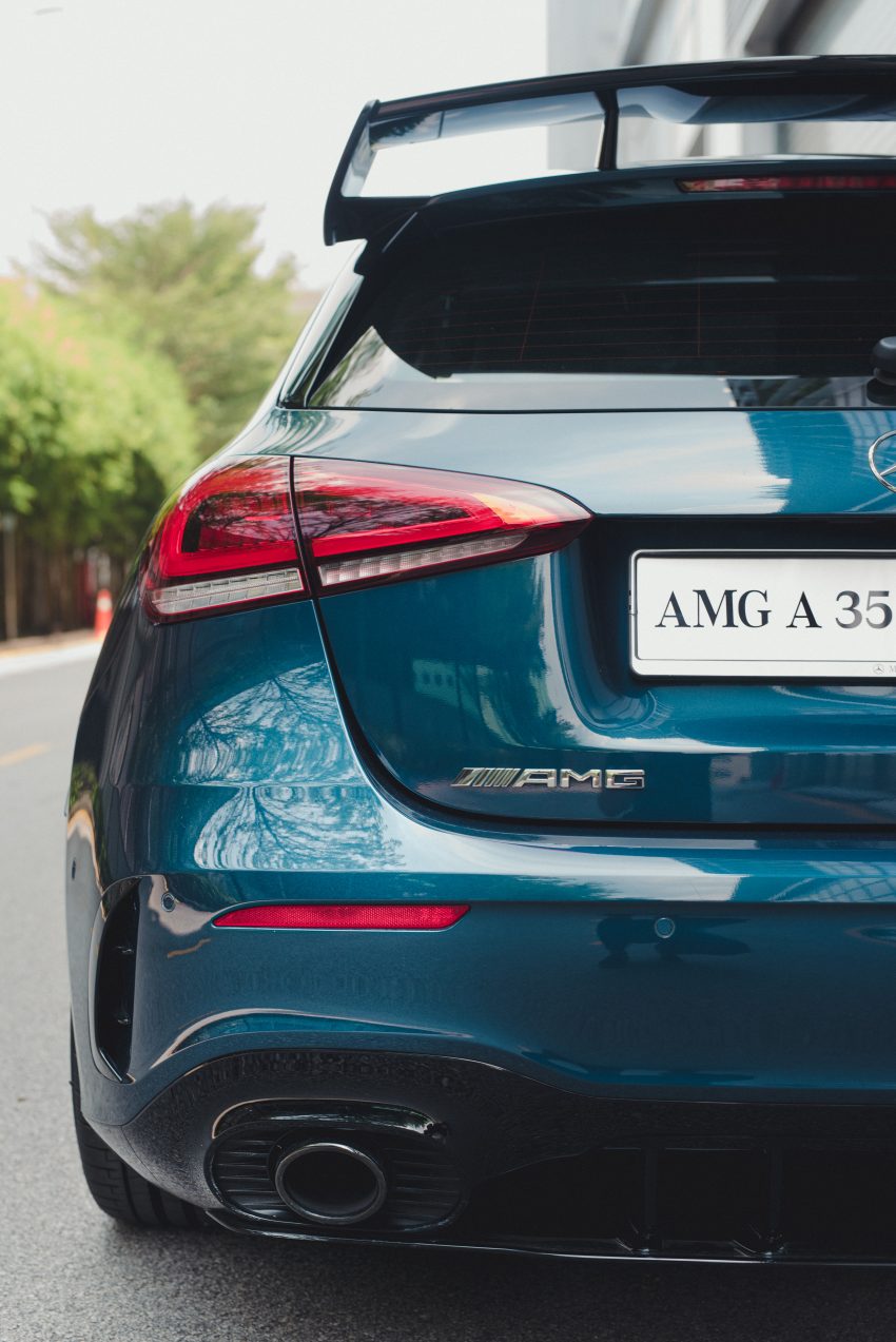 Mercedes-AMG A45 与 A35 携手本地上市, 售价从38万起 123110