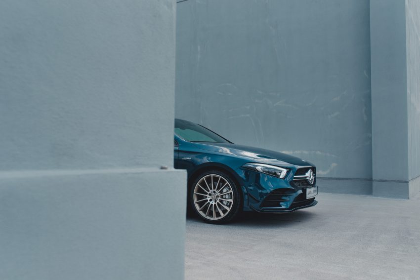 Mercedes-AMG A45 与 A35 携手本地上市, 售价从38万起 123091
