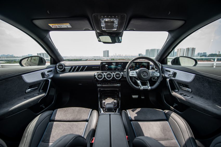 Mercedes-AMG A45 与 A35 携手本地上市, 售价从38万起 123114
