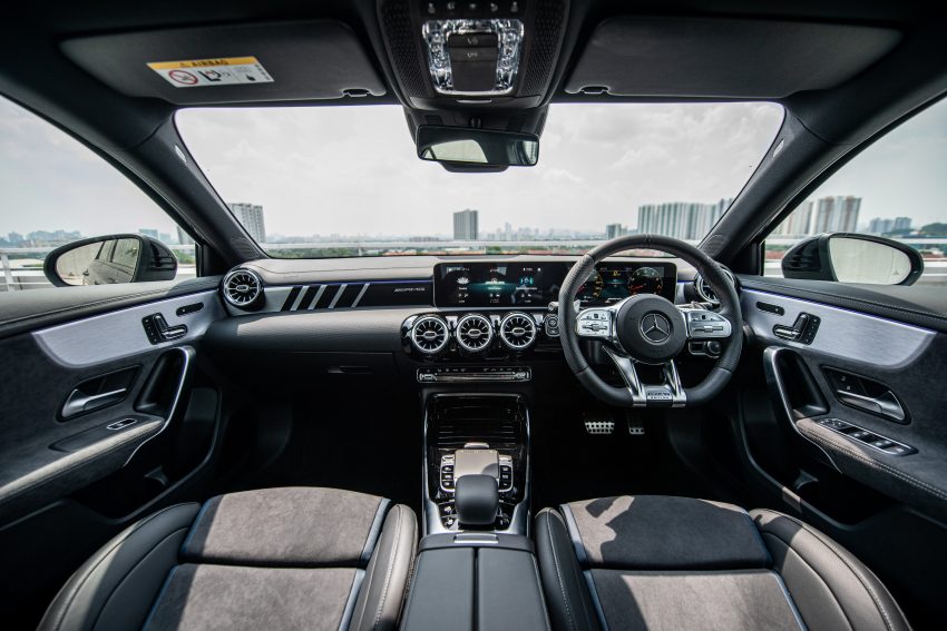 Mercedes-AMG A45 与 A35 携手本地上市, 售价从38万起 123115