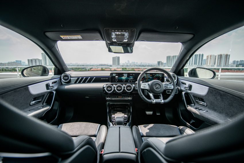 Mercedes-AMG A45 与 A35 携手本地上市, 售价从38万起 123116