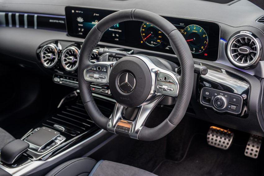 Mercedes-AMG A45 与 A35 携手本地上市, 售价从38万起 123117