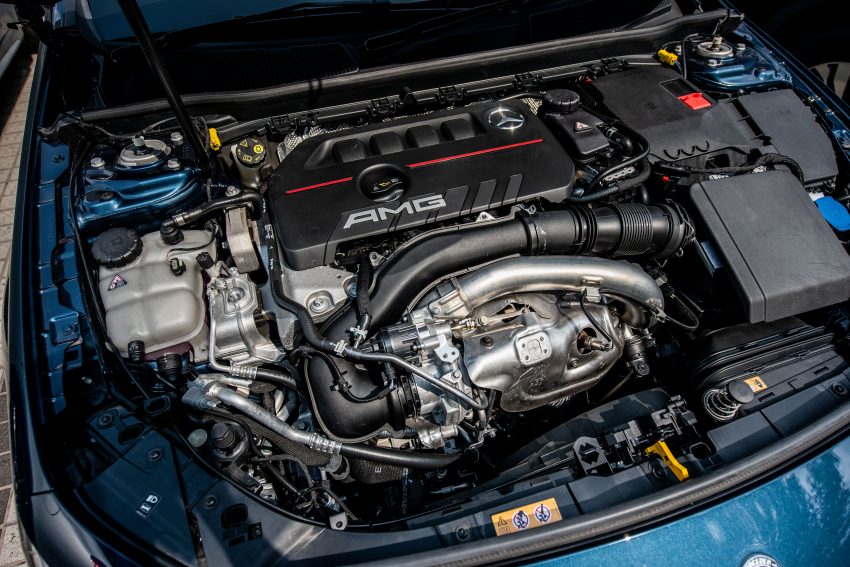 Mercedes-AMG A45 与 A35 携手本地上市, 售价从38万起 123136