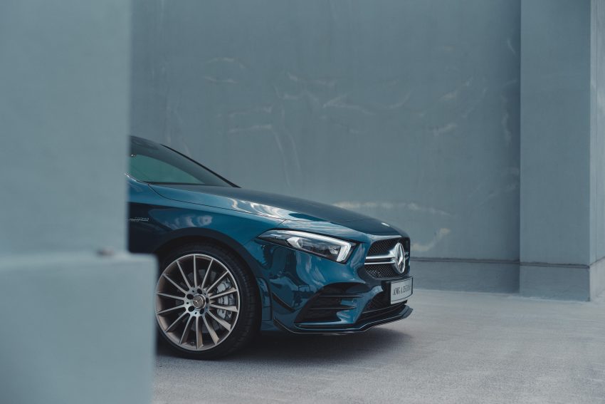 Mercedes-AMG A45 与 A35 携手本地上市, 售价从38万起 123094