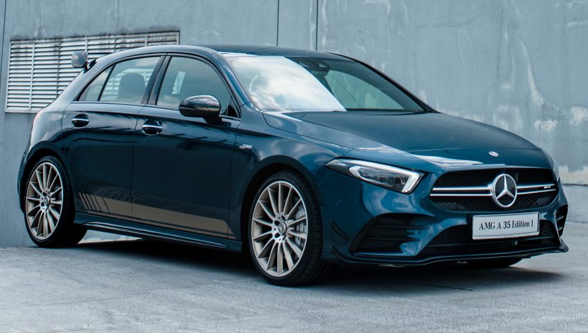 Mercedes-AMG A45 与 A35 携手本地上市, 售价从38万起 123095