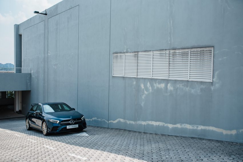 Mercedes-AMG A45 与 A35 携手本地上市, 售价从38万起 123096