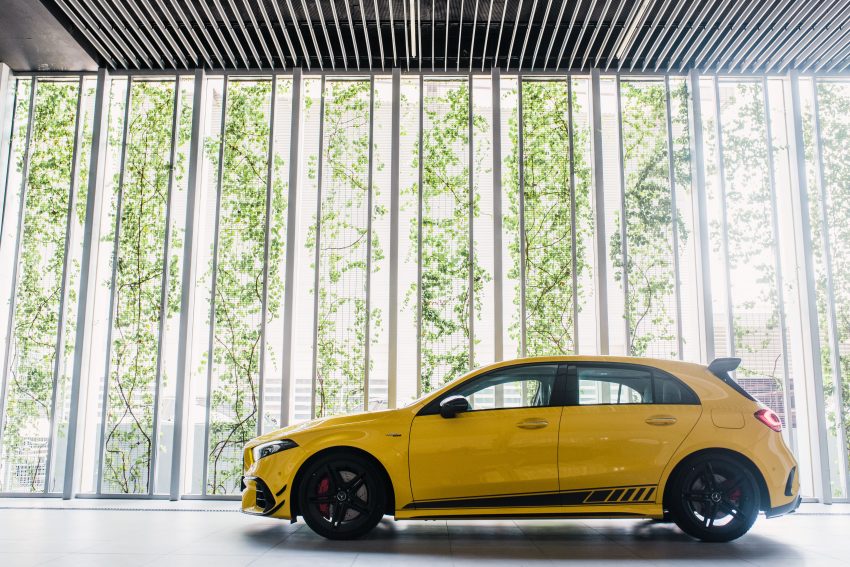 Mercedes-AMG A45 与 A35 携手本地上市, 售价从38万起 122983
