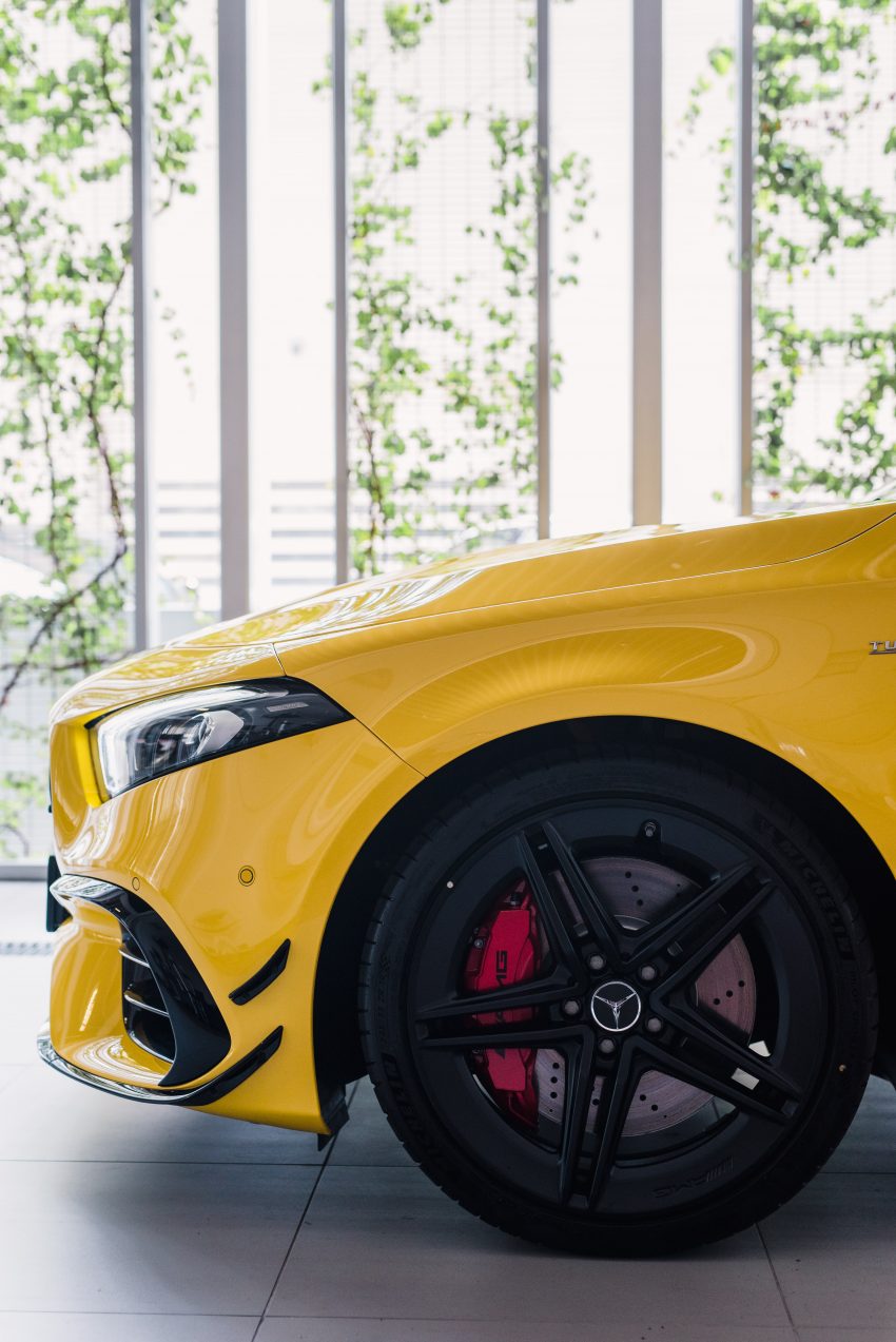 Mercedes-AMG A45 与 A35 携手本地上市, 售价从38万起 122997
