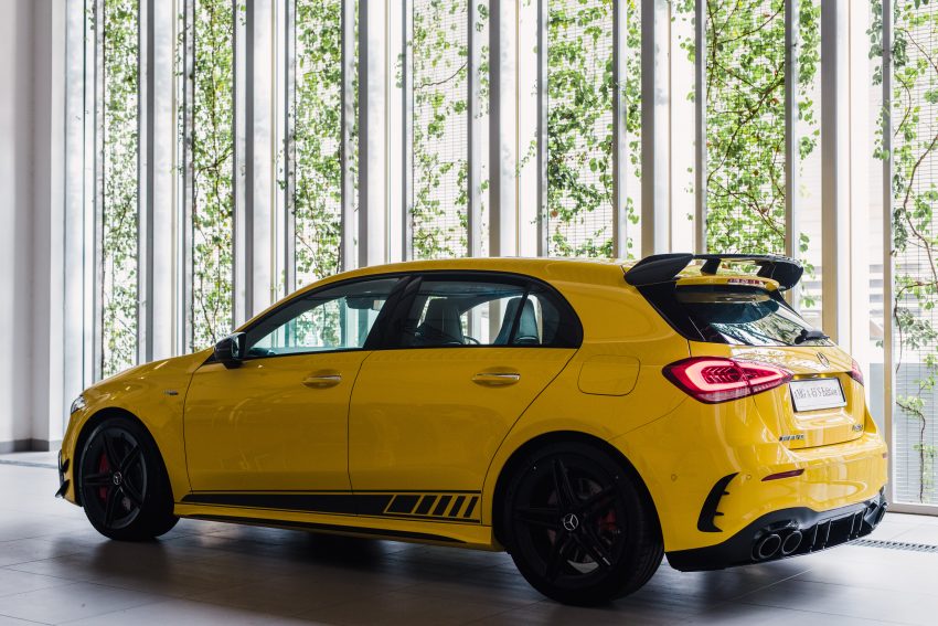 Mercedes-AMG A45 与 A35 携手本地上市, 售价从38万起 123007