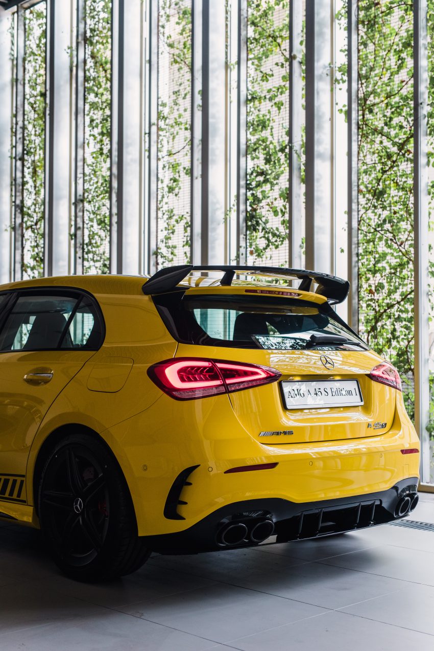 Mercedes-AMG A45 与 A35 携手本地上市, 售价从38万起 123010