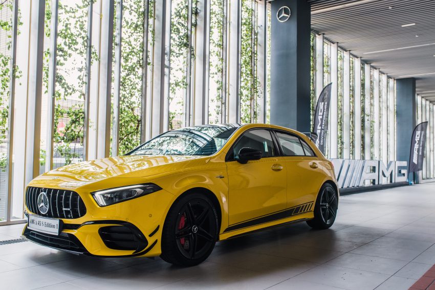 Mercedes-AMG A45 与 A35 携手本地上市, 售价从38万起 122984