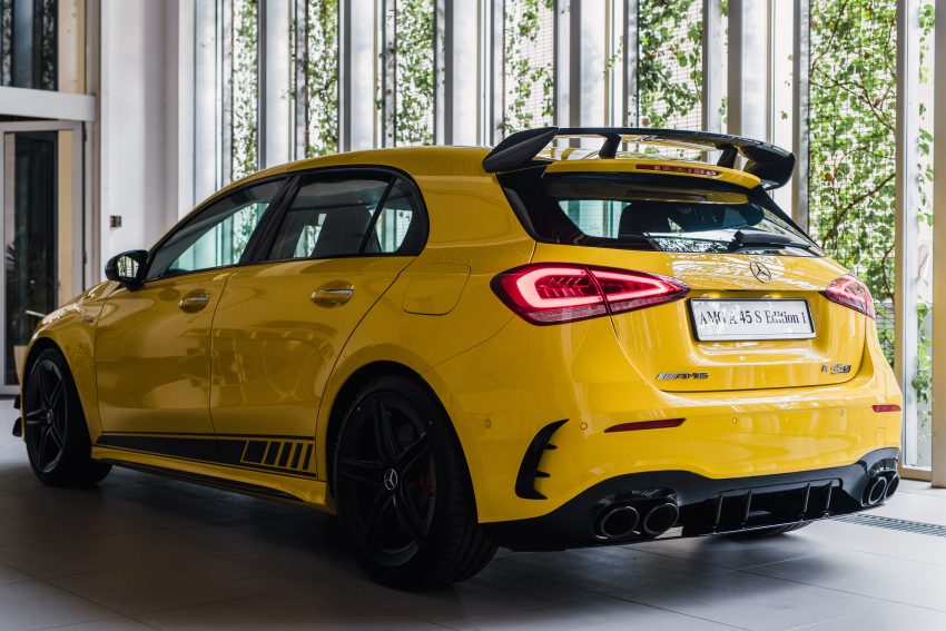 Mercedes-AMG A45 与 A35 携手本地上市, 售价从38万起 123013