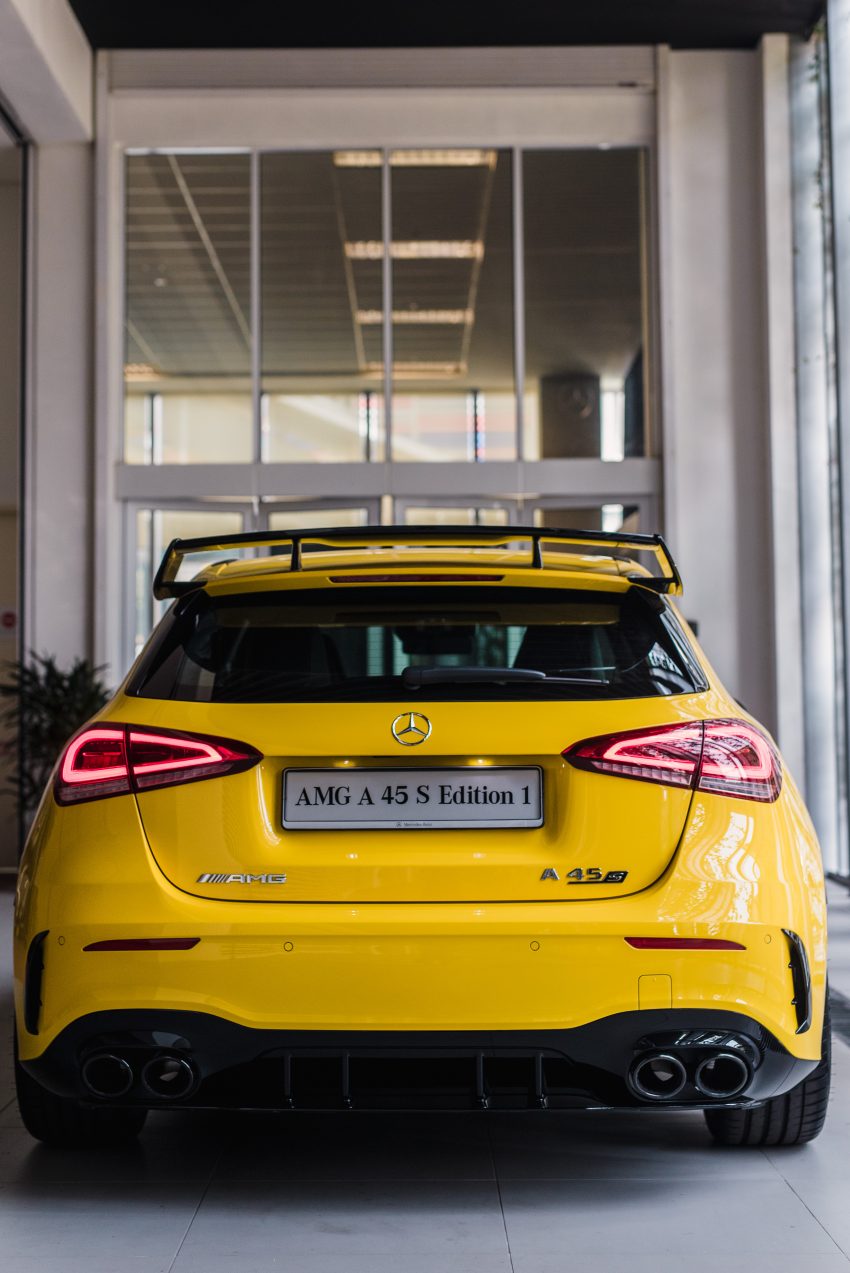 Mercedes-AMG A45 与 A35 携手本地上市, 售价从38万起 123015