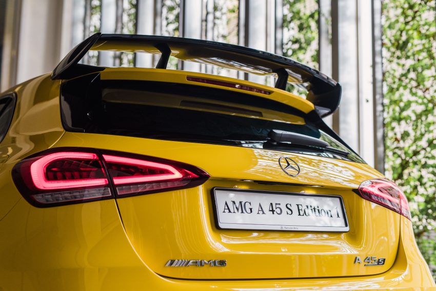 Mercedes-AMG A45 与 A35 携手本地上市, 售价从38万起 123018