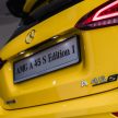 Mercedes-AMG A45 与 A35 携手本地上市, 售价从38万起