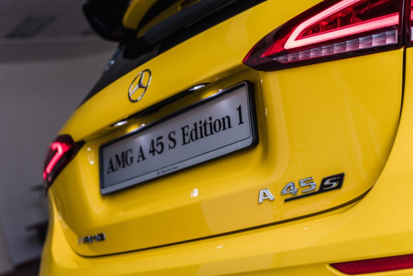 Mercedes-AMG A45 与 A35 携手本地上市, 售价从38万起 123021