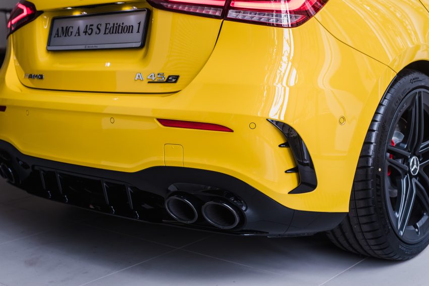 Mercedes-AMG A45 与 A35 携手本地上市, 售价从38万起 123023