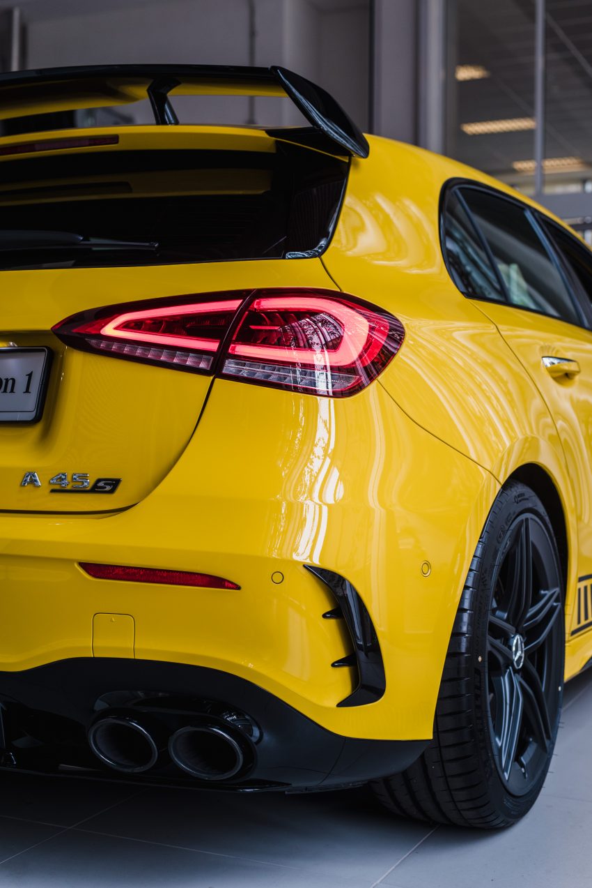 Mercedes-AMG A45 与 A35 携手本地上市, 售价从38万起 123025