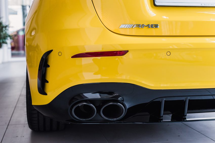 Mercedes-AMG A45 与 A35 携手本地上市, 售价从38万起 123027