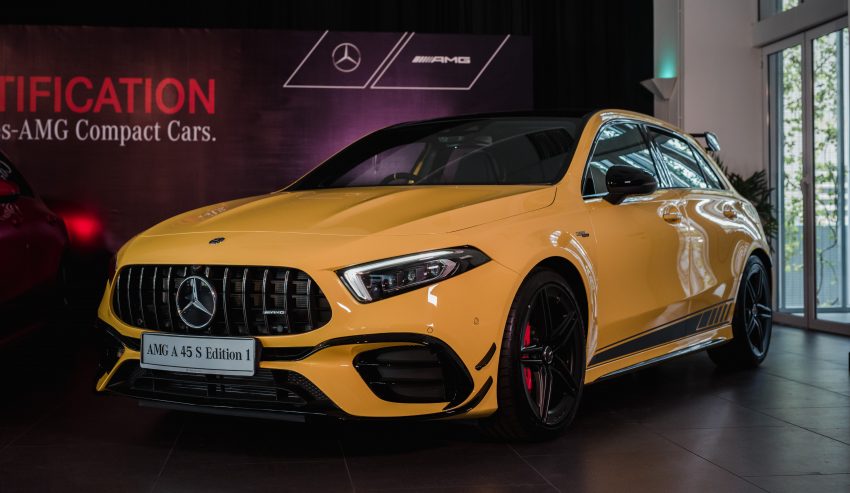Mercedes-AMG A45 与 A35 携手本地上市, 售价从38万起 123030